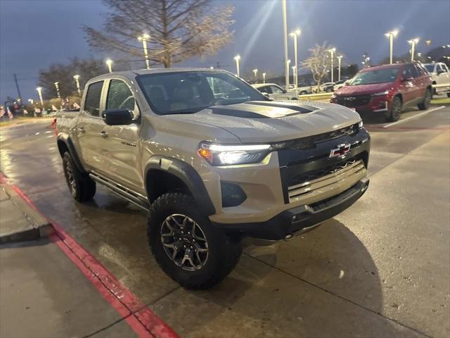 used 2023 Chevrolet Colorado car, priced at $43,250