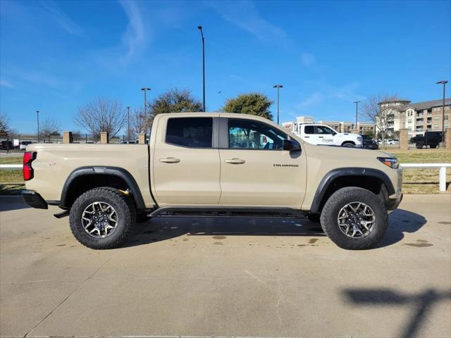 used 2023 Chevrolet Colorado car, priced at $43,250