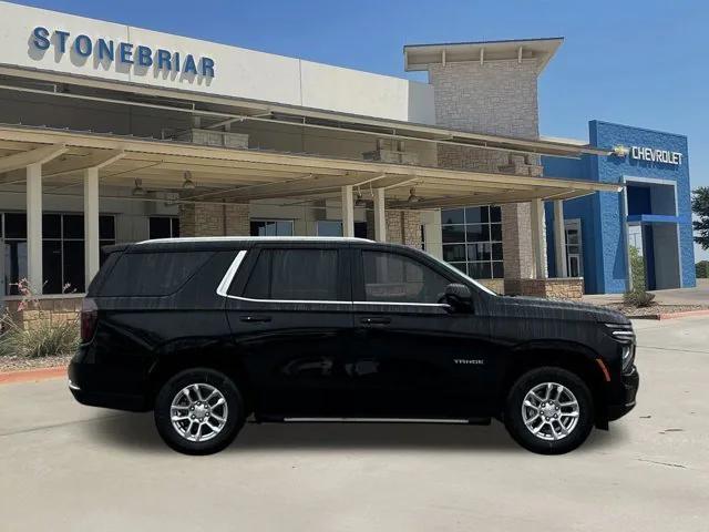 new 2025 Chevrolet Tahoe car, priced at $57,337