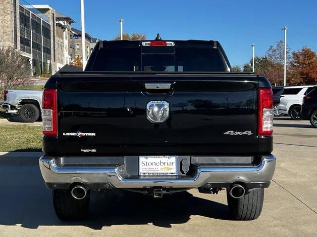 used 2019 Ram 1500 car, priced at $28,500