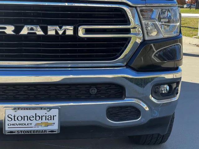 used 2019 Ram 1500 car, priced at $28,500