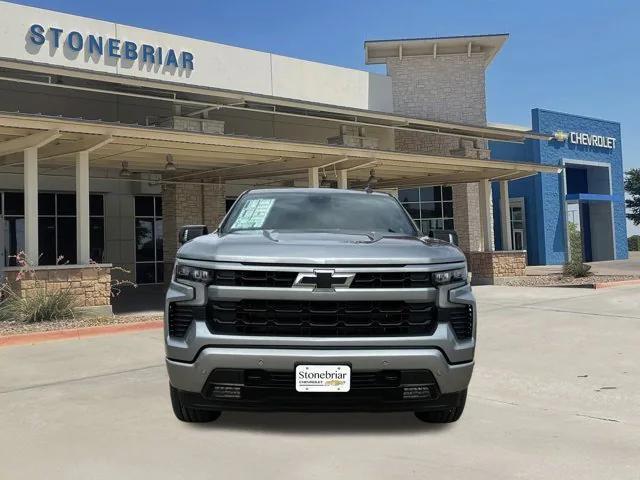 new 2025 Chevrolet Silverado 1500 car, priced at $49,195