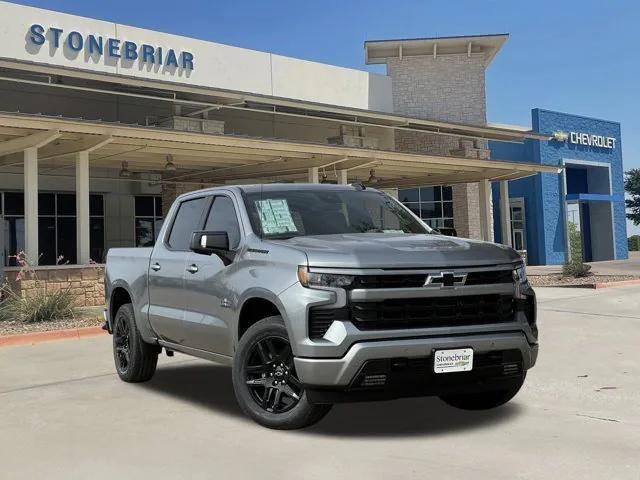 new 2025 Chevrolet Silverado 1500 car, priced at $49,945