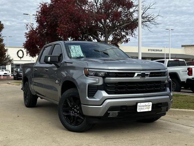 new 2025 Chevrolet Silverado 1500 car, priced at $61,445