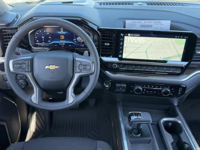 new 2025 Chevrolet Silverado 1500 car, priced at $61,535