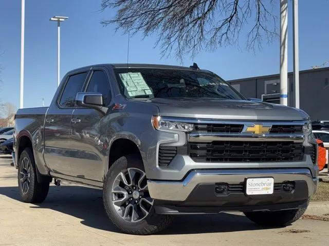 new 2025 Chevrolet Silverado 1500 car, priced at $61,535