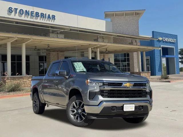 new 2025 Chevrolet Silverado 1500 car, priced at $49,285