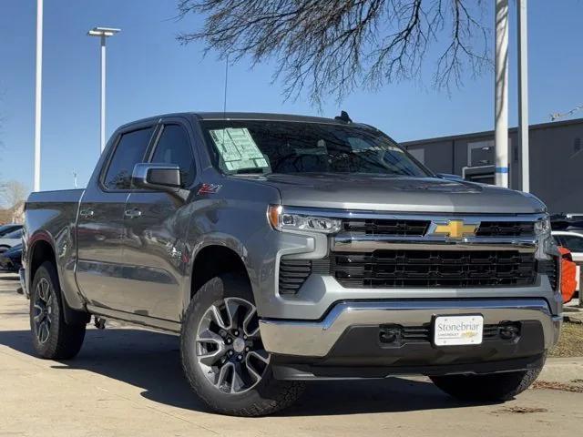 new 2025 Chevrolet Silverado 1500 car, priced at $61,535