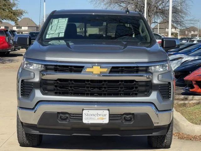 new 2025 Chevrolet Silverado 1500 car, priced at $61,535