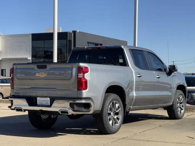 new 2025 Chevrolet Silverado 1500 car, priced at $61,535