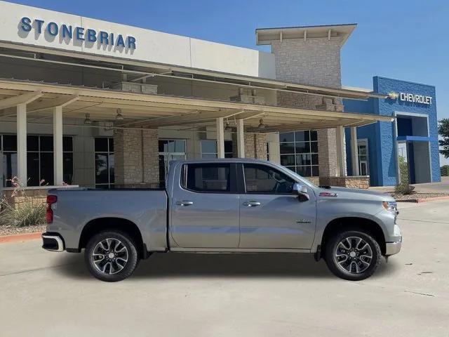 new 2025 Chevrolet Silverado 1500 car, priced at $49,285