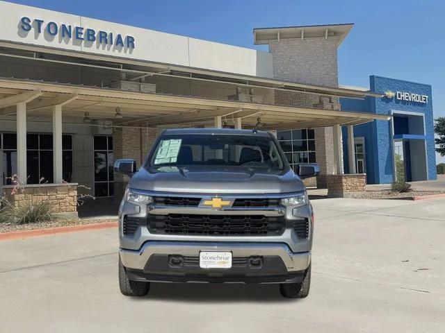 new 2025 Chevrolet Silverado 1500 car, priced at $49,285