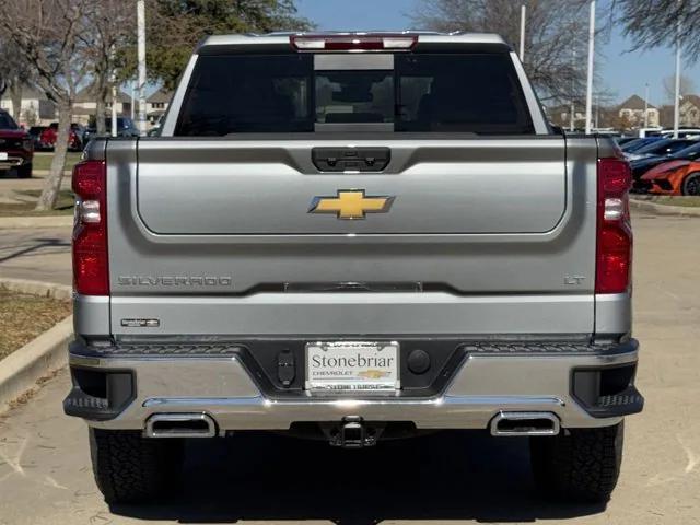 new 2025 Chevrolet Silverado 1500 car, priced at $61,535