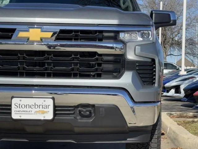 new 2025 Chevrolet Silverado 1500 car, priced at $61,535