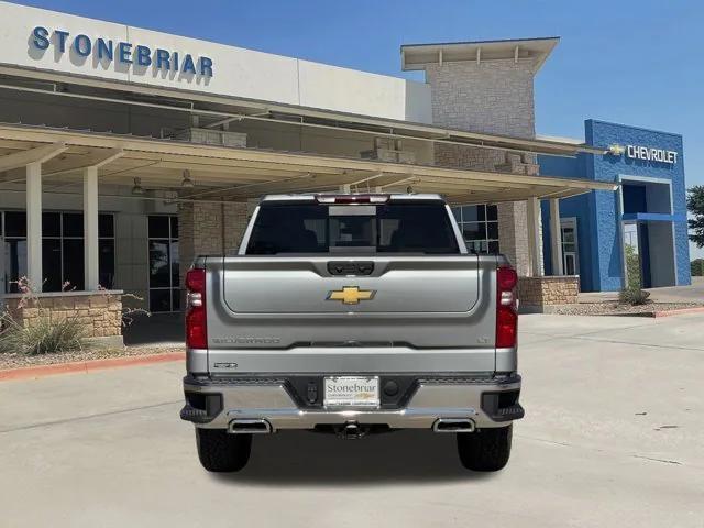 new 2025 Chevrolet Silverado 1500 car, priced at $49,285