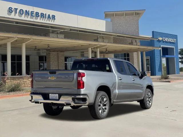 new 2025 Chevrolet Silverado 1500 car, priced at $49,285