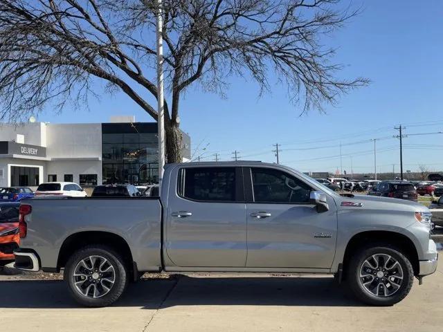 new 2025 Chevrolet Silverado 1500 car, priced at $61,535