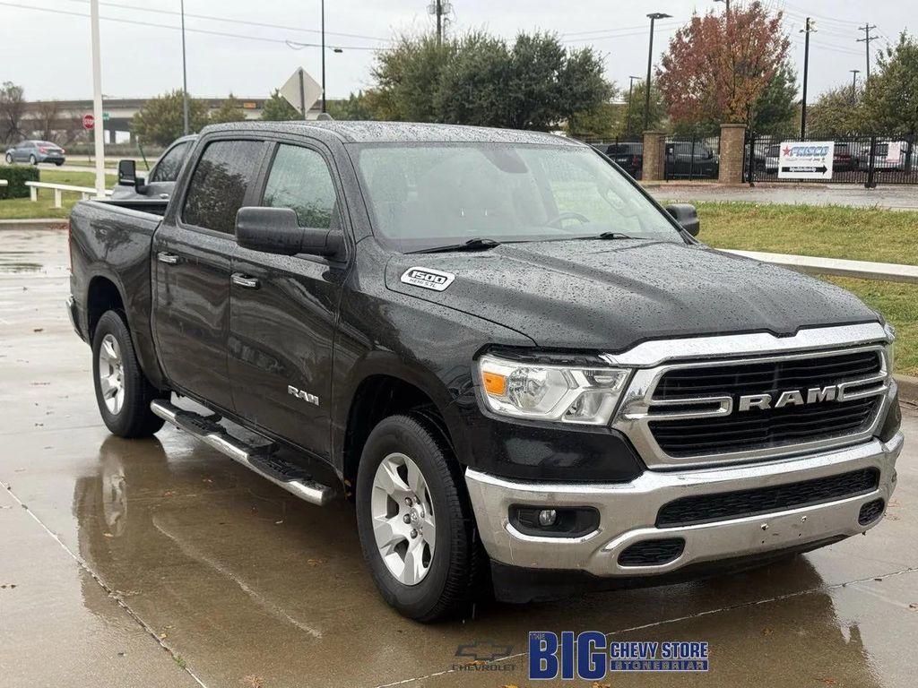used 2020 Ram 1500 car, priced at $29,500