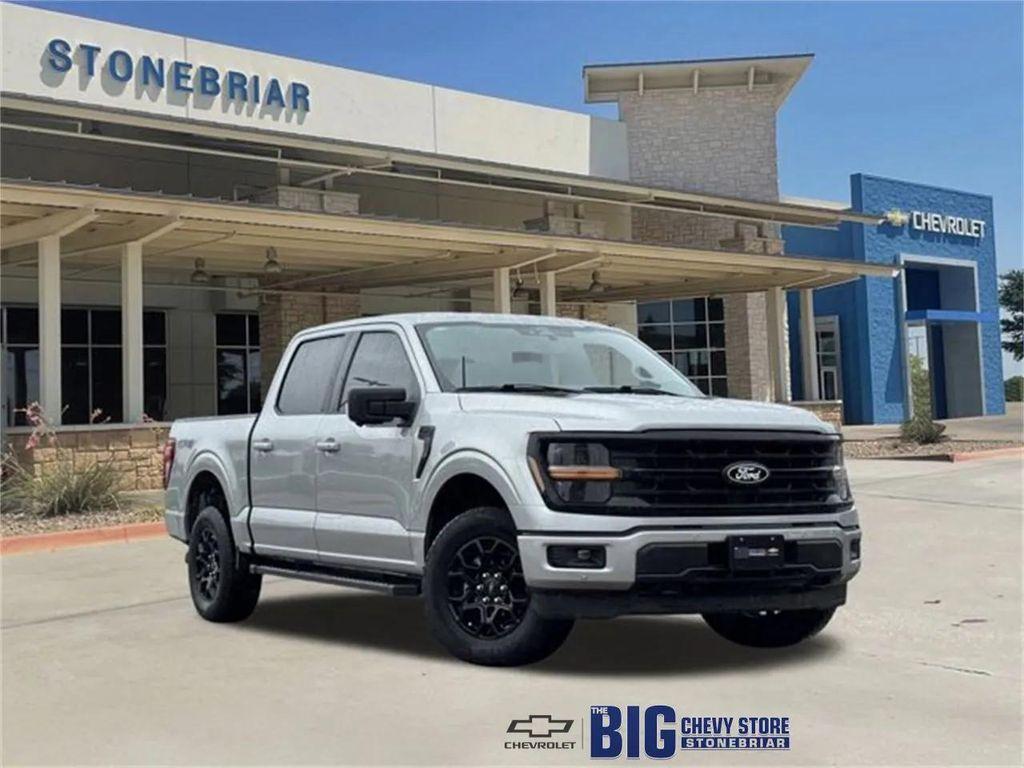 used 2024 Ford F-150 car, priced at $40,277
