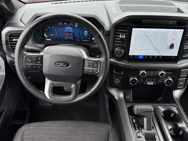 used 2024 Ford F-150 car, priced at $40,277