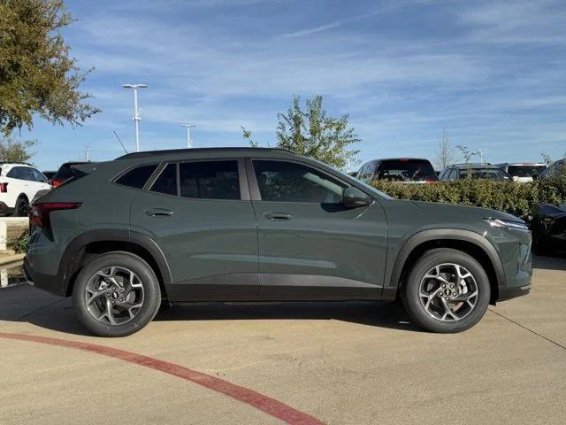 new 2025 Chevrolet Trax car, priced at $22,660