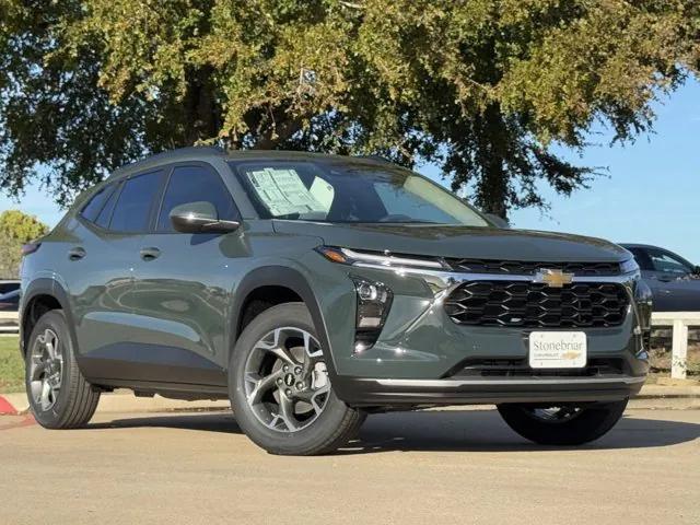 new 2025 Chevrolet Trax car, priced at $22,660