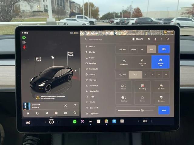 used 2023 Tesla Model 3 car, priced at $34,250