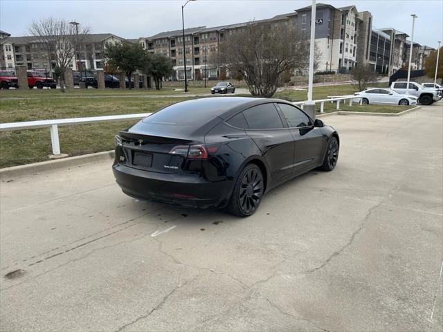 used 2023 Tesla Model 3 car, priced at $34,250