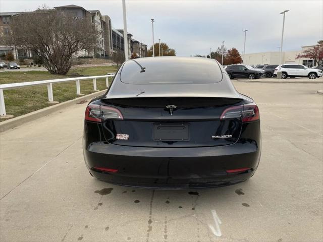 used 2023 Tesla Model 3 car, priced at $34,250