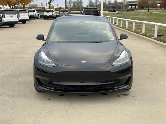 used 2023 Tesla Model 3 car, priced at $34,250