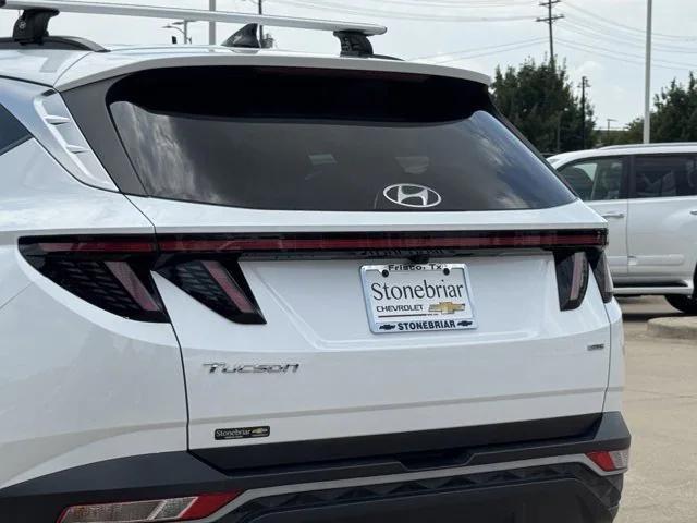 used 2022 Hyundai Tucson car, priced at $21,150