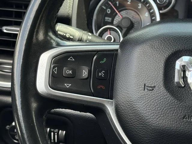 used 2019 Ram 1500 car, priced at $31,500