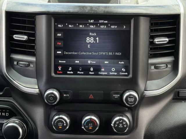 used 2019 Ram 1500 car, priced at $31,500