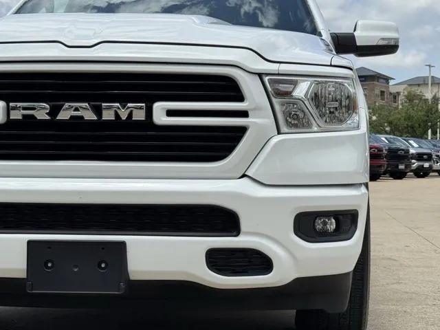 used 2019 Ram 1500 car, priced at $31,500