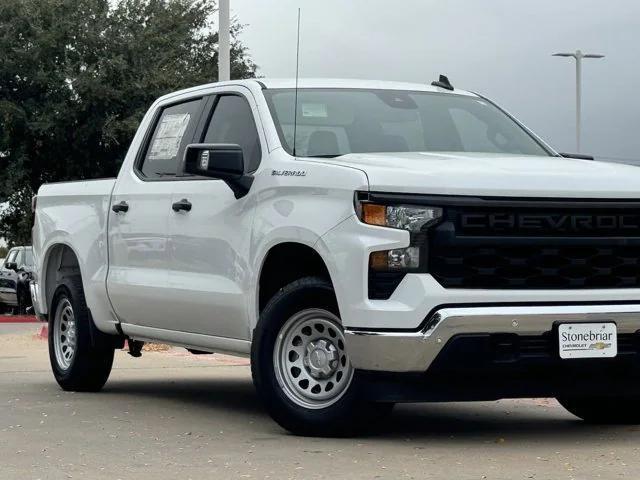 new 2024 Chevrolet Silverado 1500 car, priced at $35,190