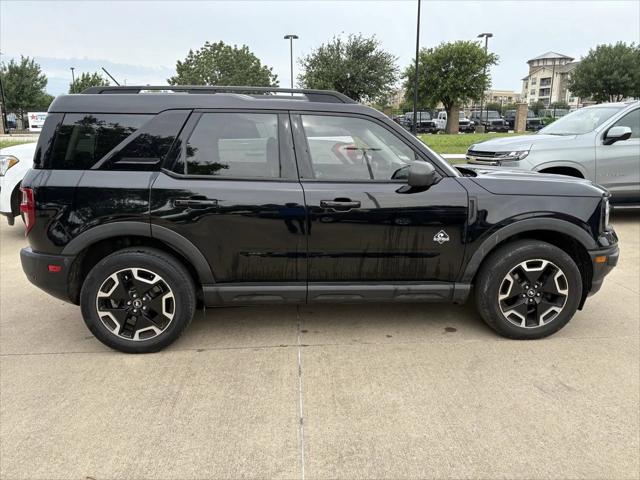 used 2021 Ford Bronco Sport car, priced at $22,950