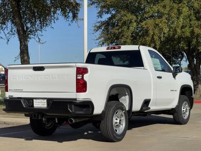 new 2025 Chevrolet Silverado 2500 car, priced at $46,180