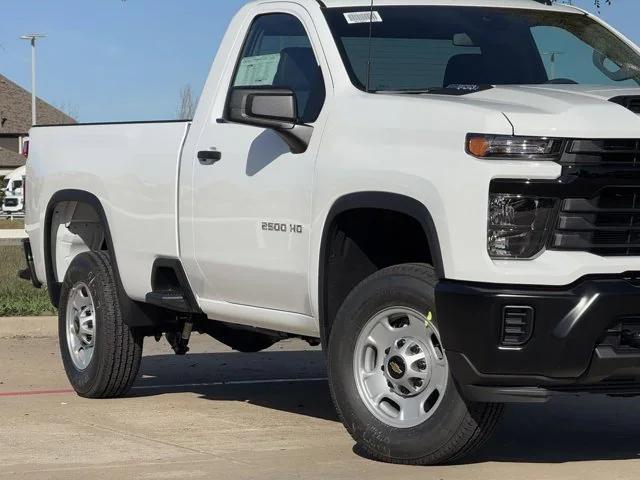 new 2025 Chevrolet Silverado 2500 car, priced at $46,180