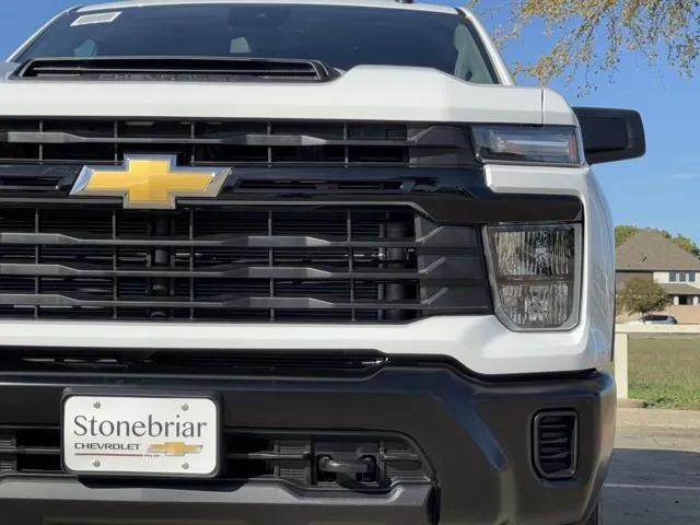 new 2025 Chevrolet Silverado 2500 car, priced at $46,180