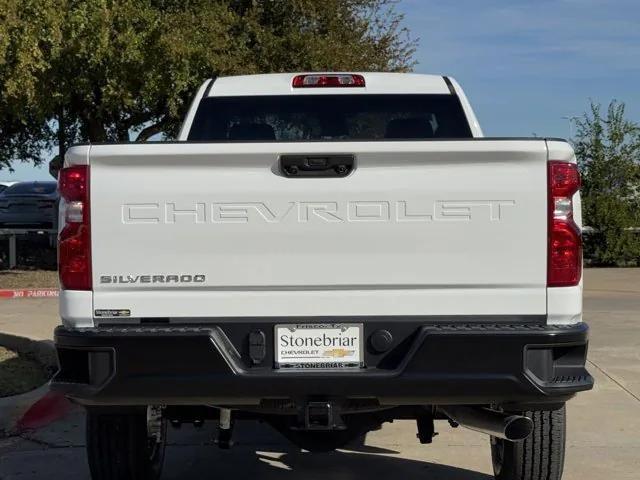 new 2025 Chevrolet Silverado 2500 car, priced at $46,180