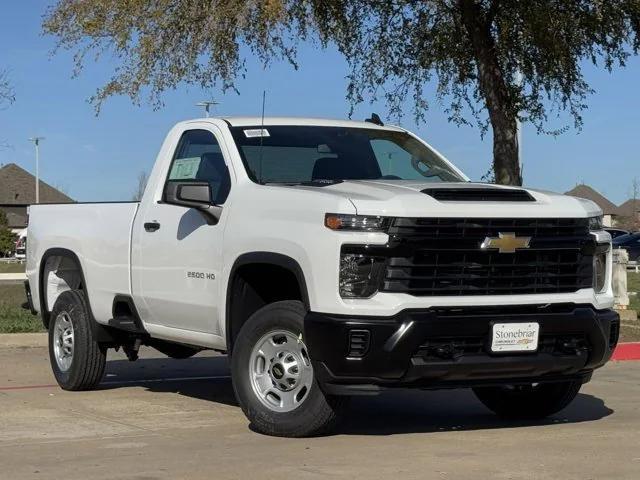 new 2025 Chevrolet Silverado 2500 car, priced at $46,180