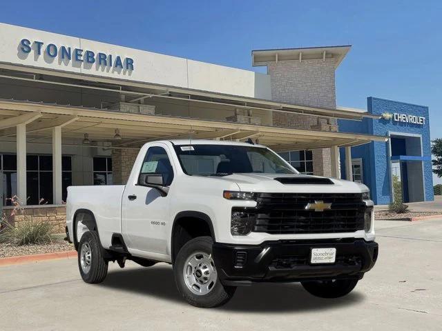 new 2025 Chevrolet Silverado 2500 car, priced at $48,180