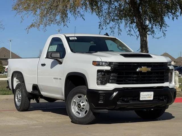 new 2025 Chevrolet Silverado 2500 car, priced at $46,180