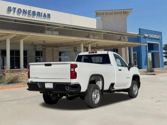 new 2025 Chevrolet Silverado 2500 car, priced at $39,630