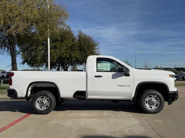 new 2025 Chevrolet Silverado 2500 car, priced at $46,180