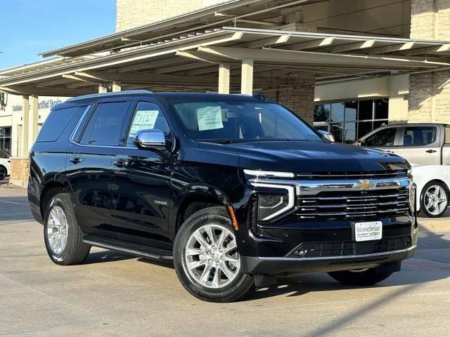 new 2025 Chevrolet Tahoe car, priced at $75,095