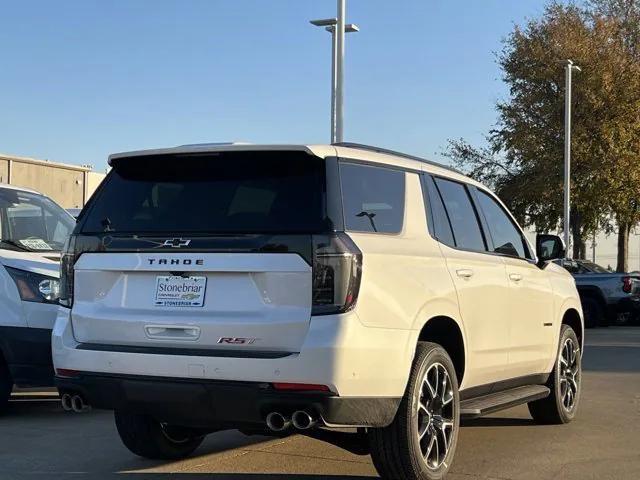 new 2025 Chevrolet Tahoe car, priced at $74,085