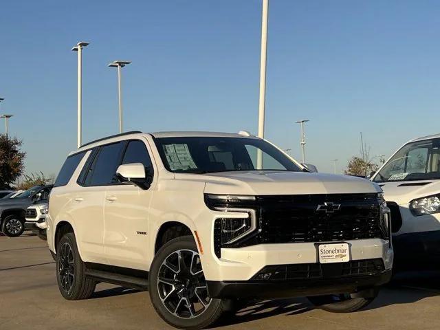 new 2025 Chevrolet Tahoe car, priced at $74,085