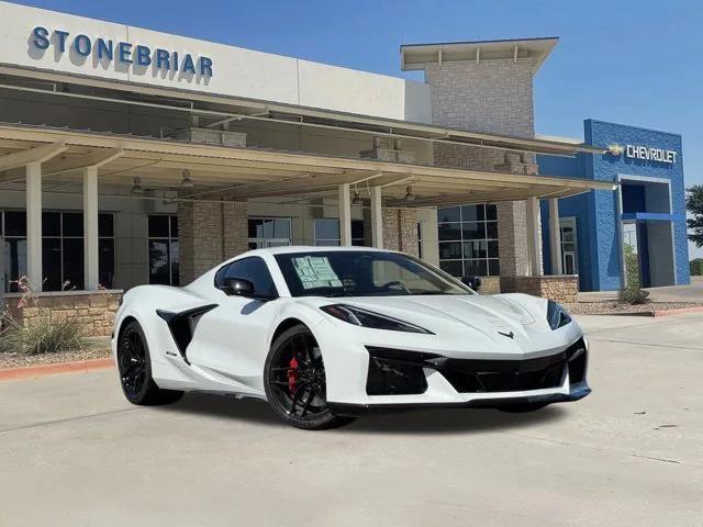 new 2026 Chevrolet Corvette car, priced at $131,817