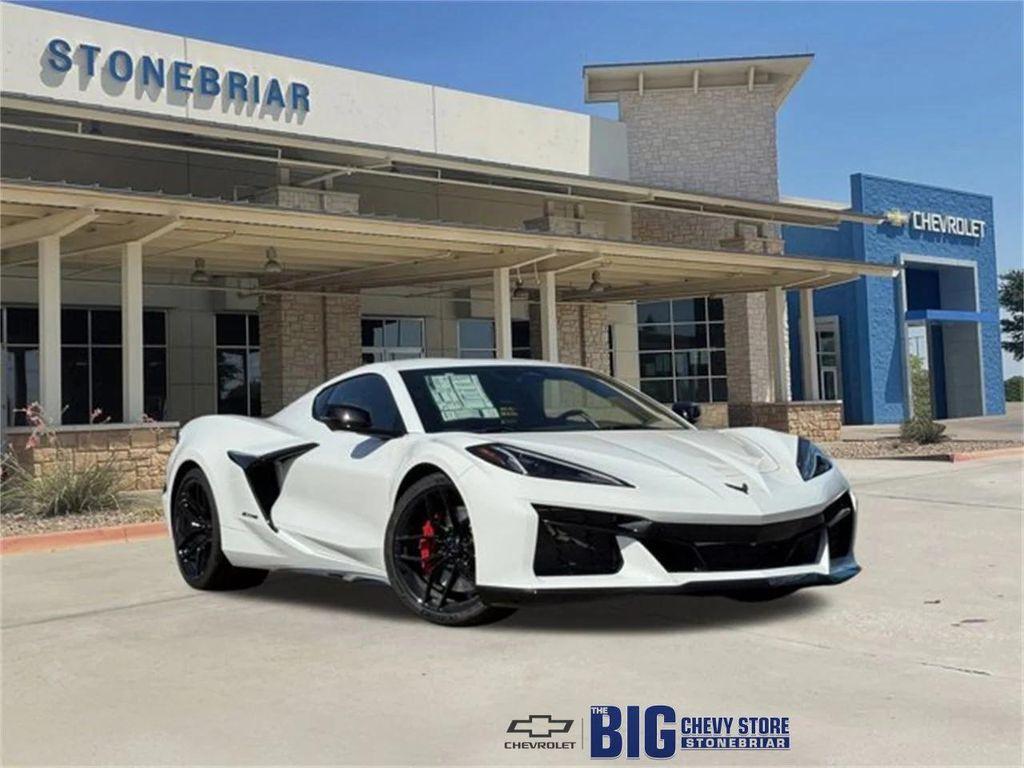 new 2026 Chevrolet Corvette car, priced at $131,817